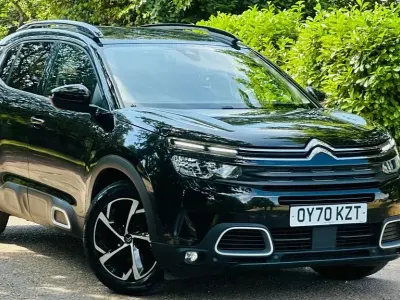 Used Citroën C5 Flair 130 HP (95 kW) 2020 Black Hatchback