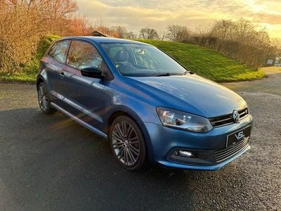 Blue Used 2014 VW Polo BlueGT Hatchback | £6,980 (Fair price)