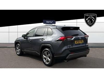 Begagnad Toyota RAV4 Hybrid