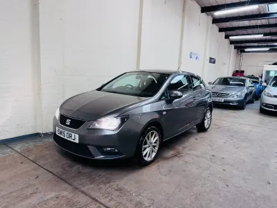 Used Seat Ibiza 2015 Grey Hatchback