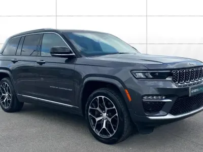 Used Jeep Grand Cherokee Summit 381 HP (280 kW) 2024 Other SUV