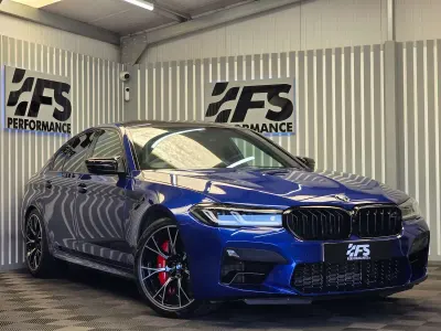 Used BMW M5 Competition Edition 625 HP (459 kW) 2020 Blue Sedan