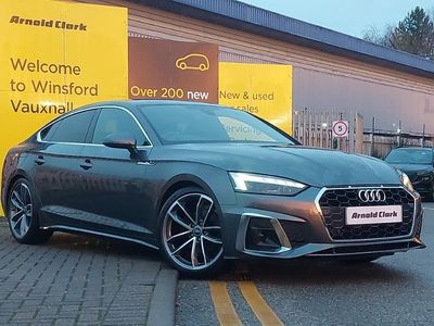 Grey Used 2023 Audi A5 S-Line Hatchback | £26,698 (Fair price)