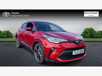 Used Toyota C-HR Design 122 HP (89 kW) 2023 Red SUV