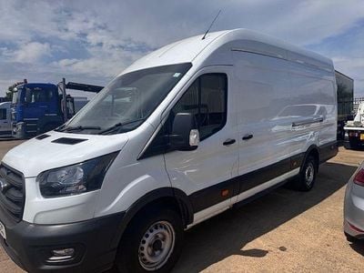 White Used 2021 Ford Transit | £10,500 (Super price)