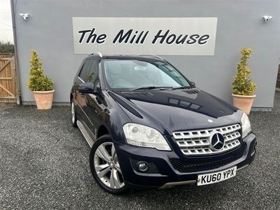 used Mercedes ML350 M Class 3.0CDI BLUEEFFICIENCY SPORT 5d 231 BHP