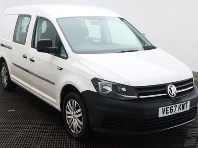 used VW Caddy Maxi C20 2.0 C20 TDI KOMBI 101 BHP.*5 SEAT COMBI VAN*LWB*LOW MILEAGE*EURO 6*