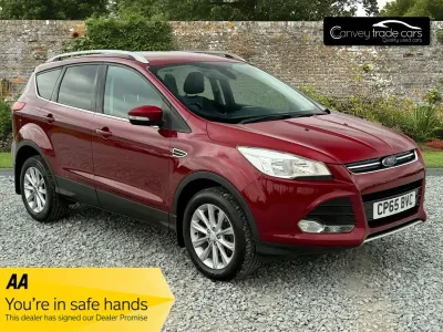 Used Ford Kuga Titanium 2015 Red SUV