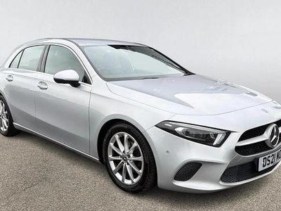 Used Mercedes A180 Executive 136 HP (100 kW) 2021 Silver Hatchback