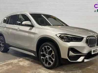 Używany BMW X1 xLine 192 KM (141 kW) 2019 Srebrny SUV