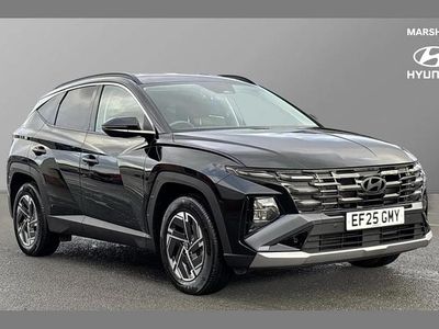 Black Used 2025 Hyundai Tucson Advanced SUV | £22,888 (Good price)
