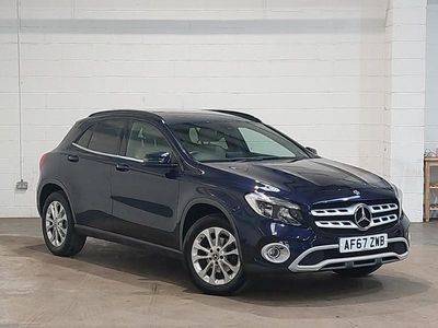 Used Mercedes GLA200 SE 136 HP (100 kW) 2017 Blue SUV