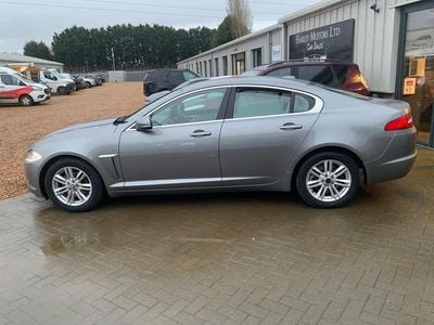 Grey Used 2011 Jaguar XF Luxury Sedan | £3,750 (Good price)