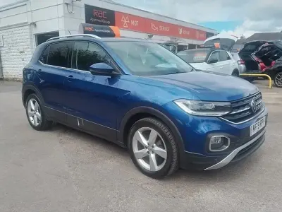 Begagnad VW T-Cross
