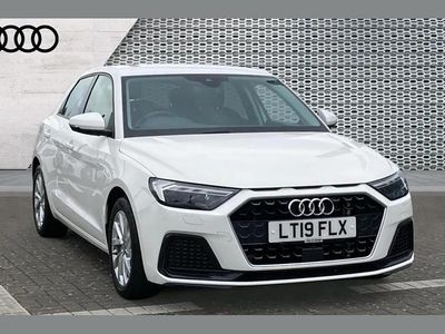 Used Audi A1 Sport 116 HP (85 kW) 2019 White SUV