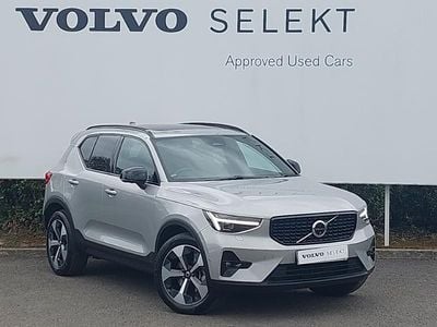 Used Volvo XC40 Ultimate 197 HP (144 kW) 2023 Silver SUV