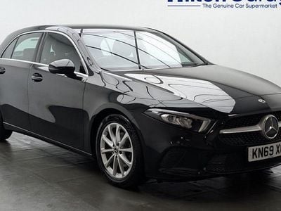 Used Mercedes A180 116 HP (85 kW) 2019 Black Hatchback