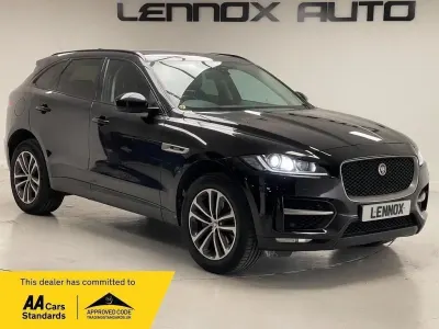 Second-hand Jaguar F-Pace R-Sport 250 CP (183 kW) 2019 Negru SUV