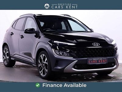 Used Hyundai Kona Ultimate 120 HP (88 kW) 2021 Black SUV