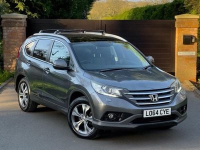 Begagnad Honda CR-V EX 150 HK (110 kW) 2014 Grå SUV