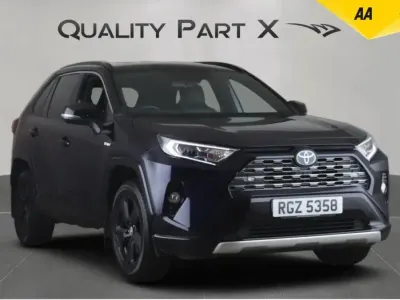 Usado Toyota RAV4 2020 Azul Carrinha