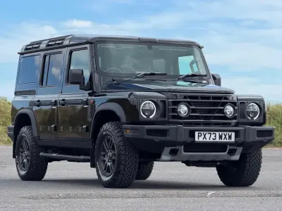 Used Ineos Grenadier 249 HP (183 kW) 2023 Black
