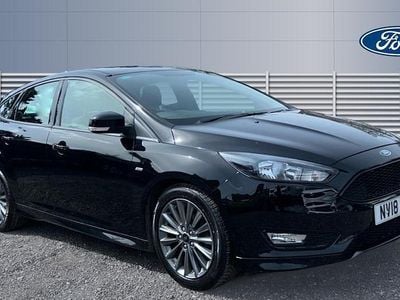 Used Ford Focus ST-Line 140 HP (102 kW) 2017 Black Hatchback
