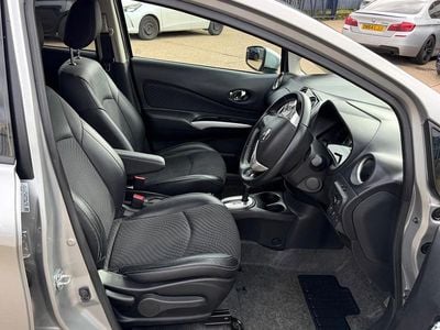 Used Nissan Note S 2015 Silver Hatchback