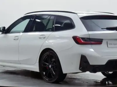 Used BMW 320 M Sport 190 HP (139 kW) 2022 White Estate