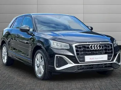 Used Audi Q2 S-Line 148 HP (108 kW) 2026 Mythos black SUV