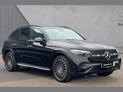 Used Mercedes GLC300 AMG Line Premium Plus 269 HP (197 kW) 2025 Black SUV
