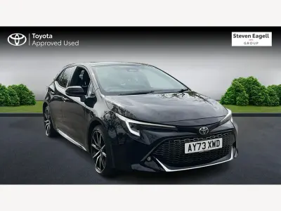 Usado Toyota Corolla Sport 2023 Preto Citadino