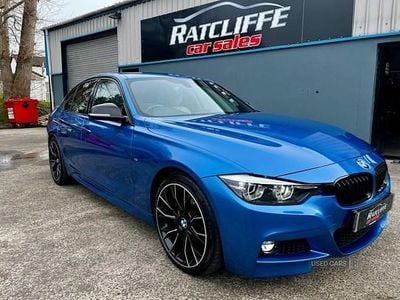 Used BMW 320 M Sport 2018 Blue Sedan