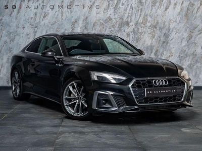 Used Audi A5 S-Line 204 HP (150 kW) 2022 Black Coupe