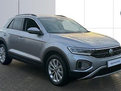 Silver Used 2025 VW T-Roc Match SUV | £23,262 (Fair price)