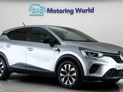 Used Renault Captur