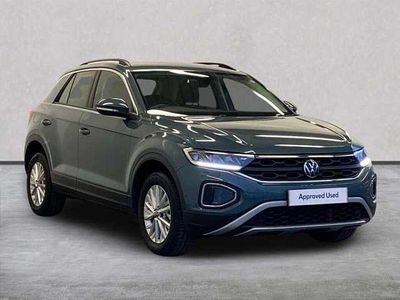 Blue Used 2022 VW T-Roc Life SUV | £17,673 (Fair price)