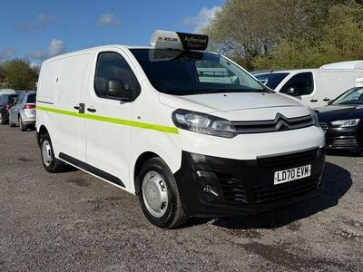 Used Citroën Dispatch 2020 White MPV