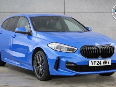 Used BMW 116 M Sport 114 HP (83 kW) 2024 Blue Hatchback