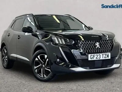 Used Peugeot 2008 GTi 131 HP (96 kW) 2023 Black SUV