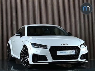 Used Audi TT Black Edition 245 HP (180 kW) 2021 White Coupe