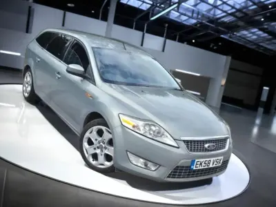 Used Ford Mondeo Titanium X 140 HP (102 kW) 2008 Grey Estate