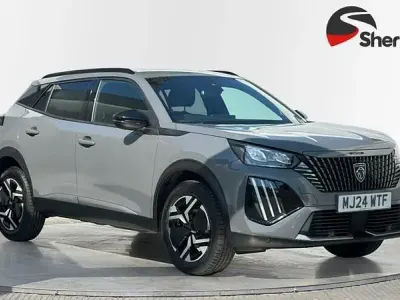 Used Peugeot 2008 Allure 130 HP (95 kW) 2024 Grey SUV