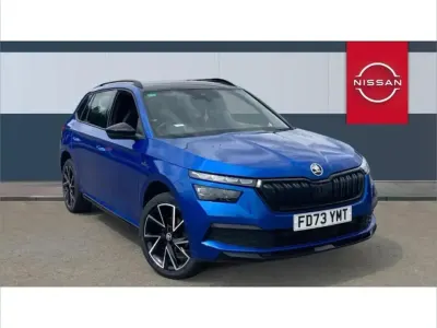 Used Skoda Kamiq