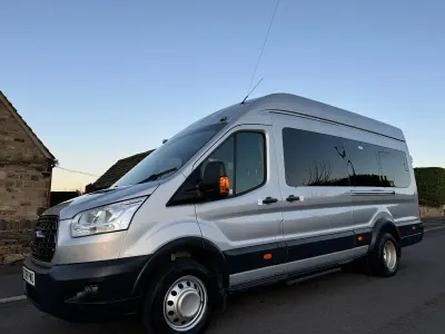 Used Ford Transit Trend 2018 Silver Van