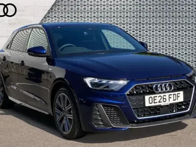 New Audi A1 Sportback S-Line 116 HP (85 kW) 2026 Blue Hatchback