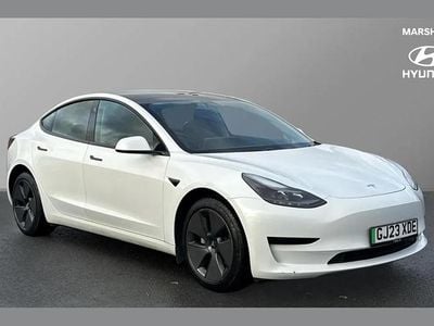 White Used 2023 Tesla Model 3 RWD Sedan | £20,812 (Good price)