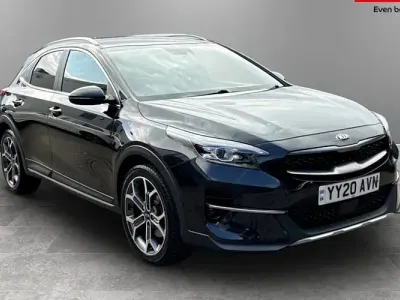 Used Kia XCeed 140 HP (102 kW) 2020 Black SUV