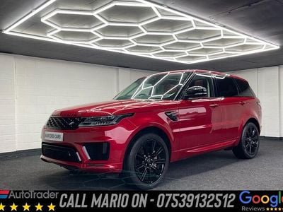 Used Land Rover Range Rover Sport HSE Dynamic 300 HP (220 kW) 2021 Red SUV