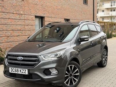 Used Ford Kuga ST-Line 176 HP (129 kW) 2019 Grey SUV